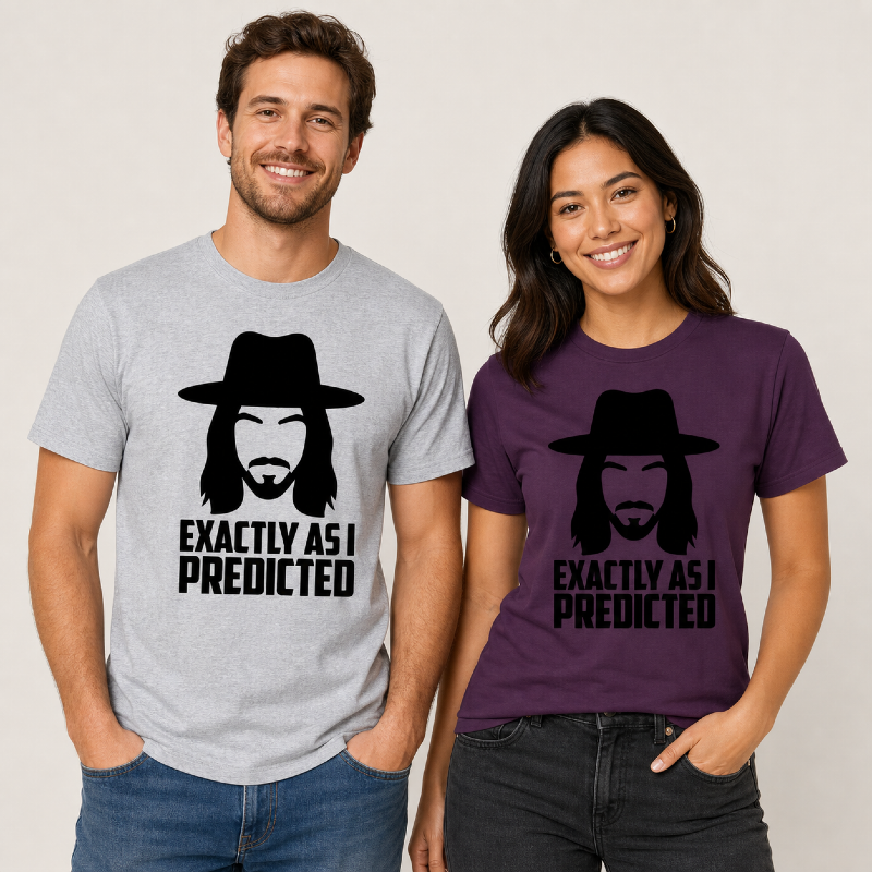 Zephyr “Exactly As I Predicted” Jersey Tee