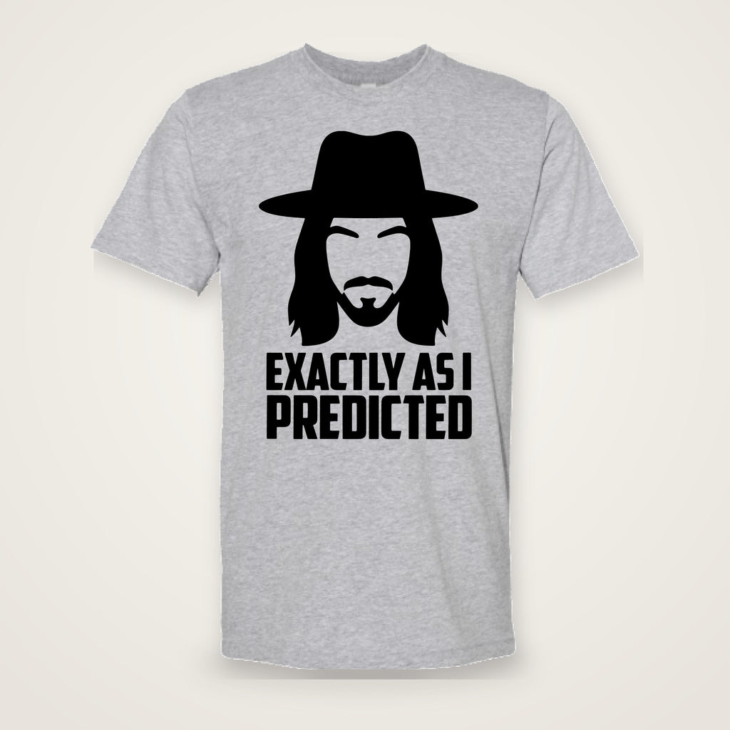 Zephyr “Exactly As I Predicted” Jersey Tee