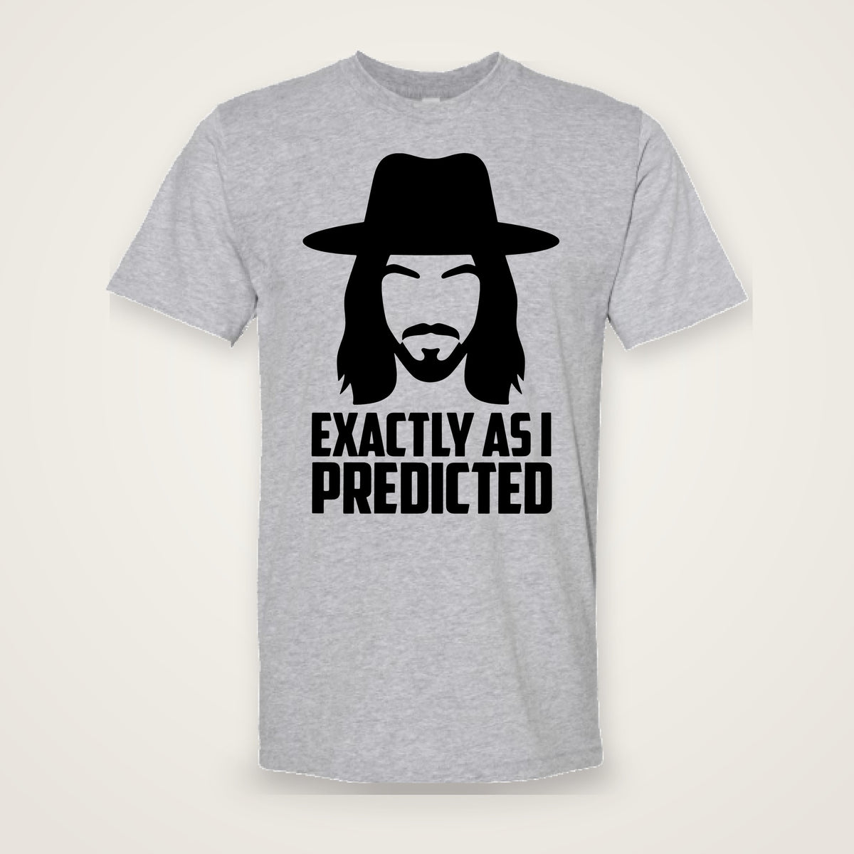 Zephyr “Exactly As I Predicted” Jersey Tee