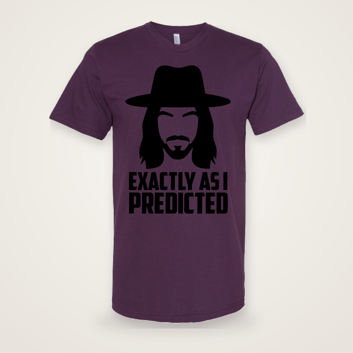Zephyr “Exactly As I Predicted” Jersey Tee